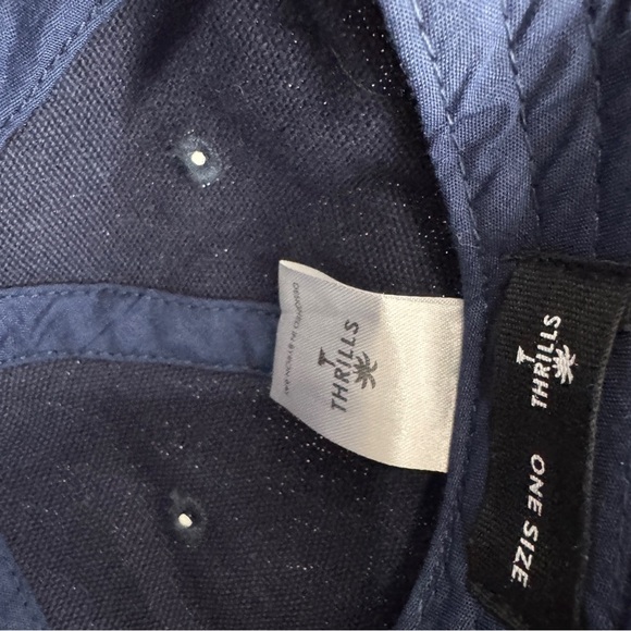 Thrills Vintage Hat 6 Panel OSFM - Picture 6 of 7